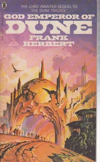 Cover of God Emperor of Dune