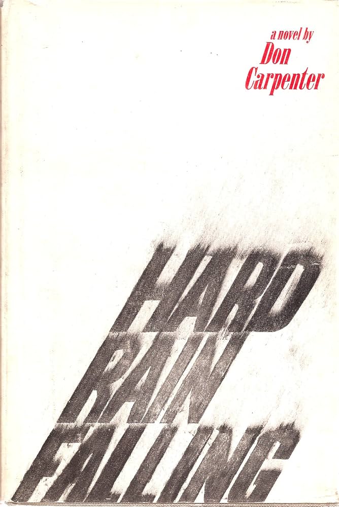 Cover of Hard Rain Falling